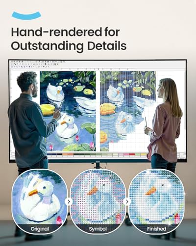 ARTDOT 12 Pack 5D DIY Diamond Art Kits for Adults Licensed Diamond Painting Kits with Accessories and Tools for Home Wall Decor 12 by 16 Inch - Image 3