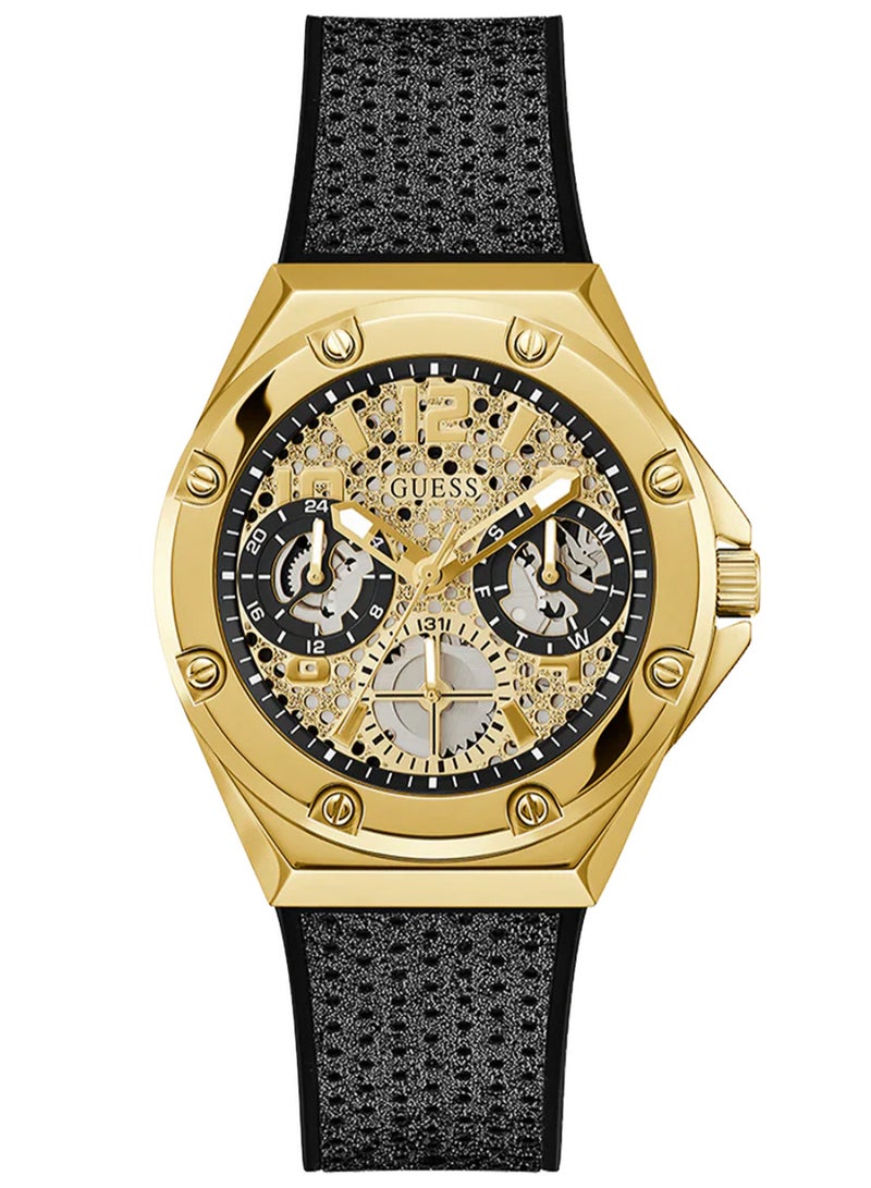 GUESS Asteria Multi Dial Round Case Multi-Function Womens Watch - GW0620L2 - Image 1