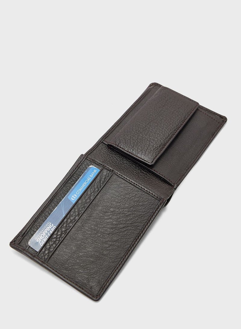 Robert Wood Genuine Leather Bi-Fold Wallet - Image 2