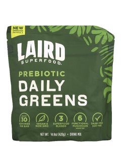 Laird Superfood Laird Superfood, Prebiotic Daily Greens, 14.8 oz (420 g)  - Image 1