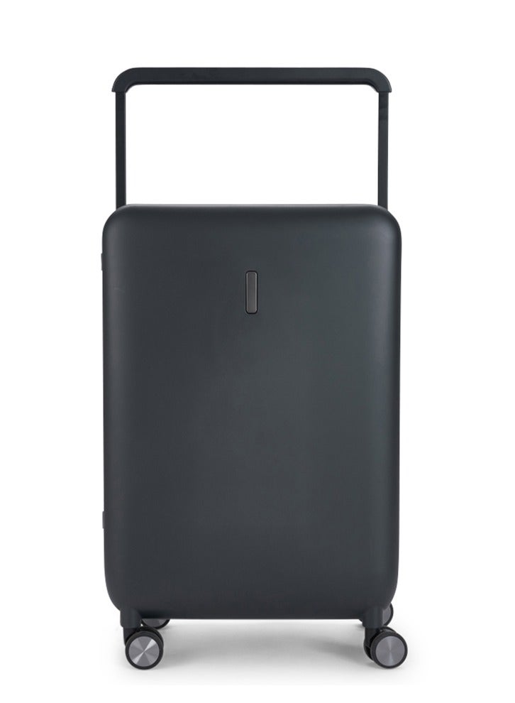 LIMRA Travel Bag From Limra Made Of PC Cabin Carry Check-In Luggage Trolley Size 20 inch Color Grey - Image 2