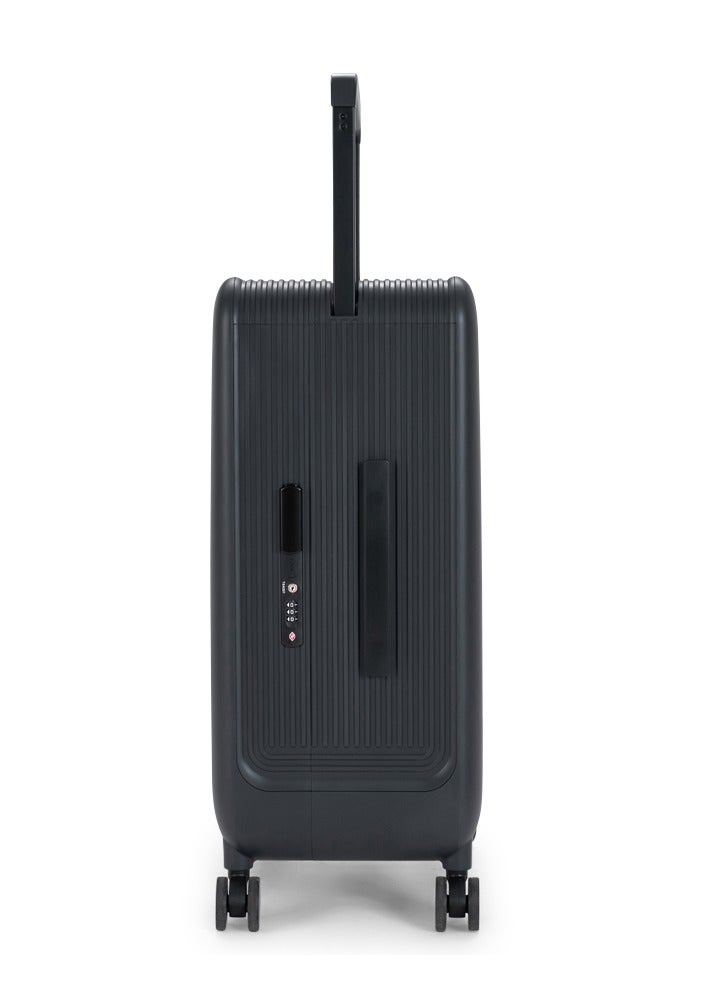 LIMRA Travel Bag From Limra Made Of PC Cabin Carry Check-In Luggage Trolley Size 20 inch Color Grey - Image 3