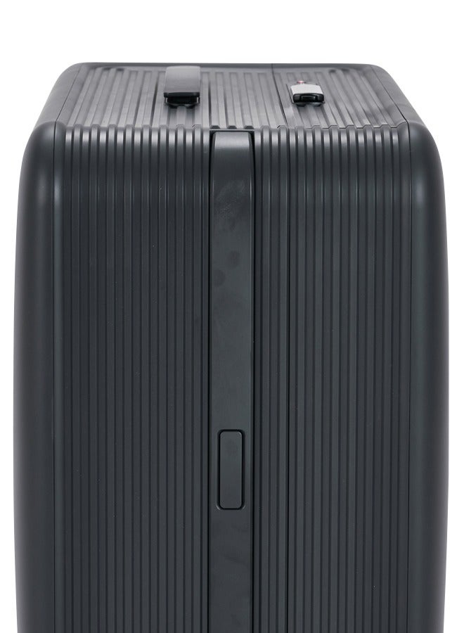 LIMRA Travel Bag From Limra Made Of PC Cabin Carry Check-In Luggage Trolley Size 20 inch Color Grey - Image 5