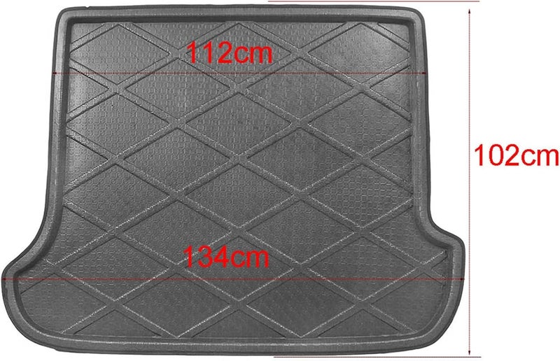 Vuzmode Rear Trunk Cargo Liner for Land Cruiser Prado 2003-2009 - Image 2