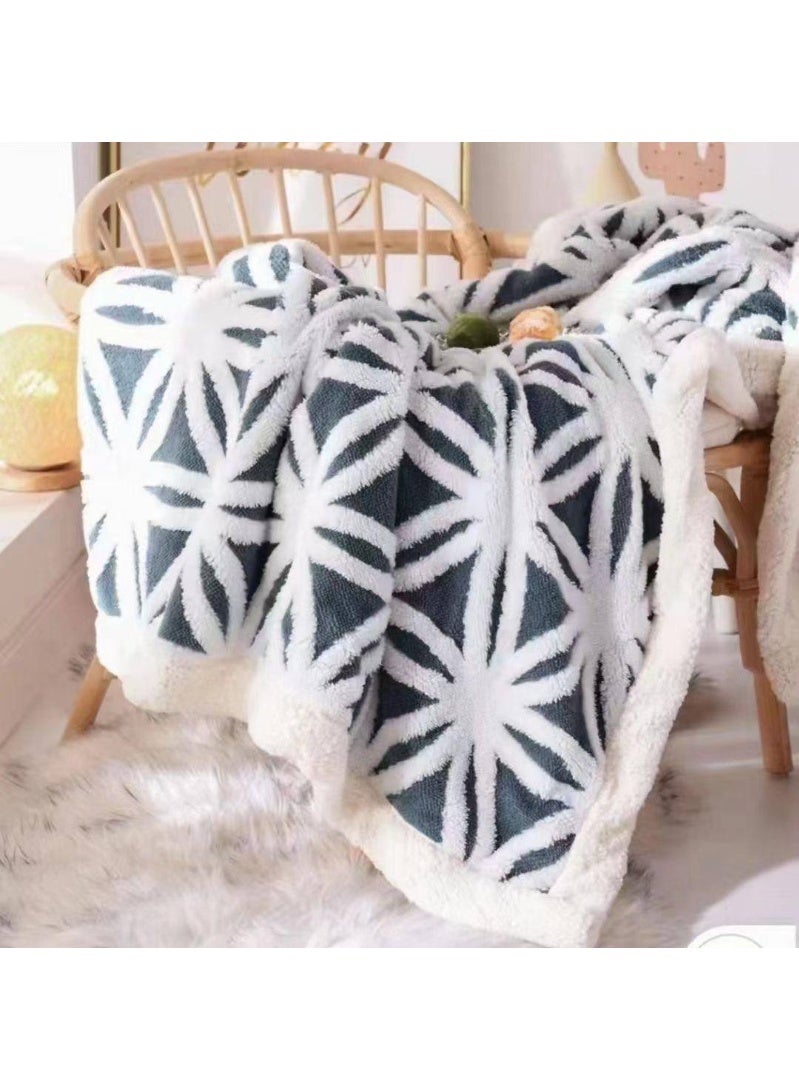 Soft long plush bed cover blanket soft faux fur bedspread blankets sofa bedding hotel travel warm bedding blanket