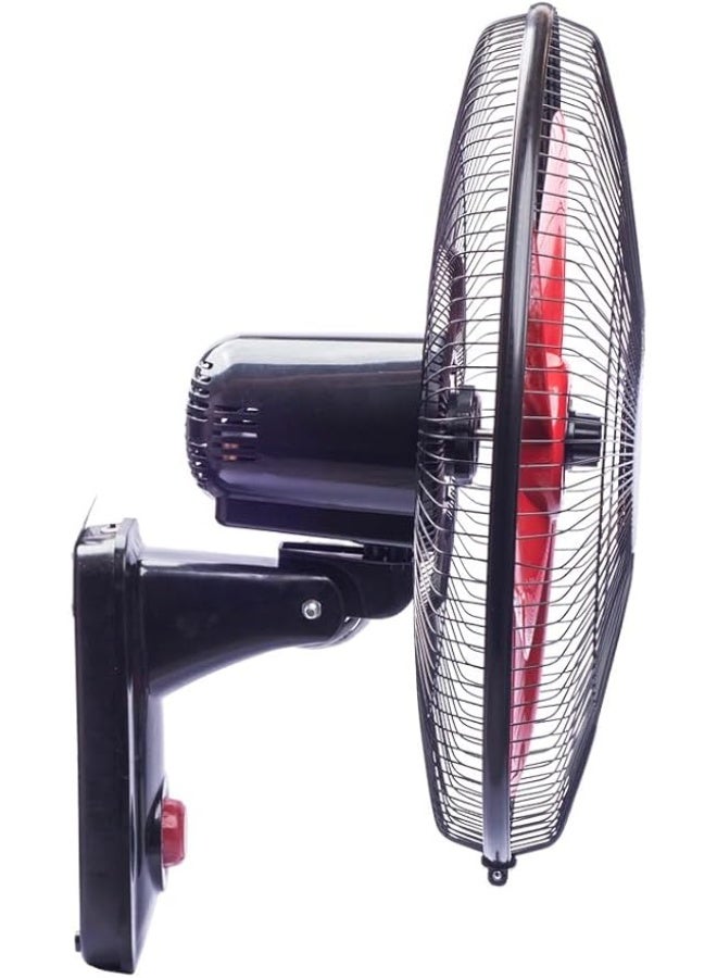 National 18-inch wall fan with 5 blades - powerful copper motor - efficient and quiet cooling - 3 multi-functions - practical design for homes and offices - Image 5