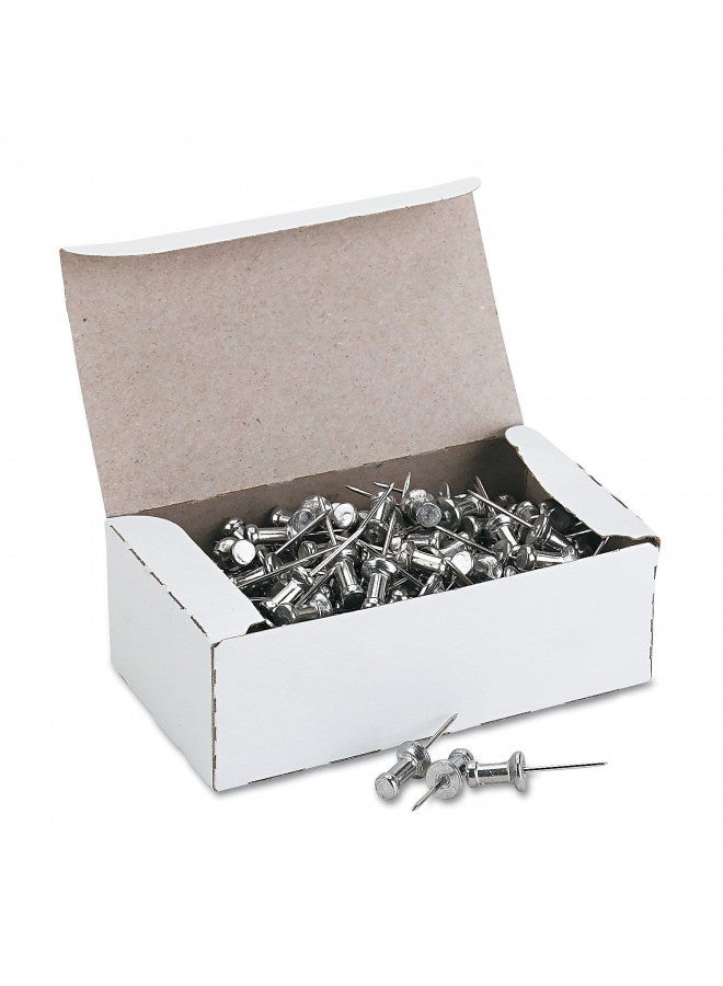 ADVANTUS Medium Head Map Tacks, 3/8-Inch Shank, 3/16-Inch Head, Box of 100, Assorted Colors (MTA) - Image 3