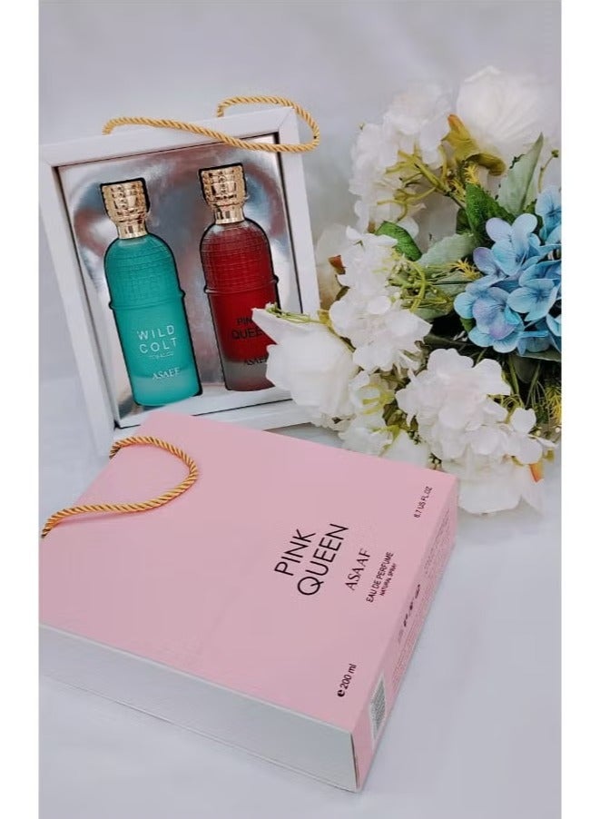 ASAAF WILD COLT AND PINK QUEEN 200ML  - Image 1