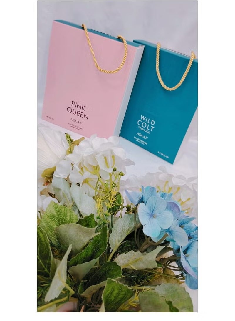 ASAAF WILD COLT AND PINK QUEEN 200ML  - Image 2