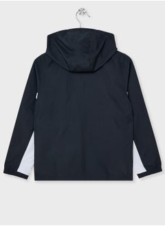 UNDER ARMOUR Boys' UA Rival Woven Jacket  - Image 2