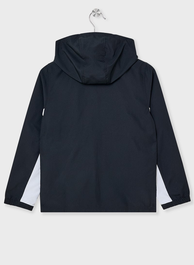 UNDER ARMOUR Boys' UA Rival Woven Jacket  - Image 2