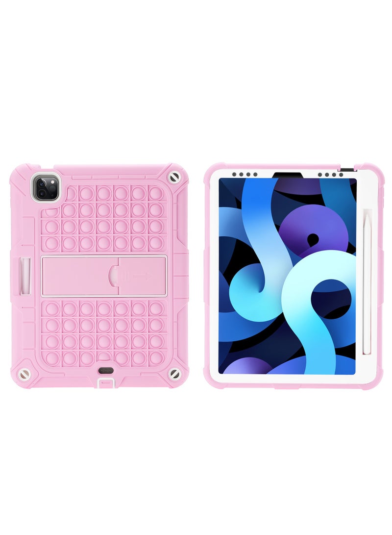 General Case for iPad 9th/8th/7th generation (Case for iPad 10.2 2021/2020/2019) Push Pop Fidget Toys Case Fall Protection Cover with Pencil Holder Kickstand  - Image 1