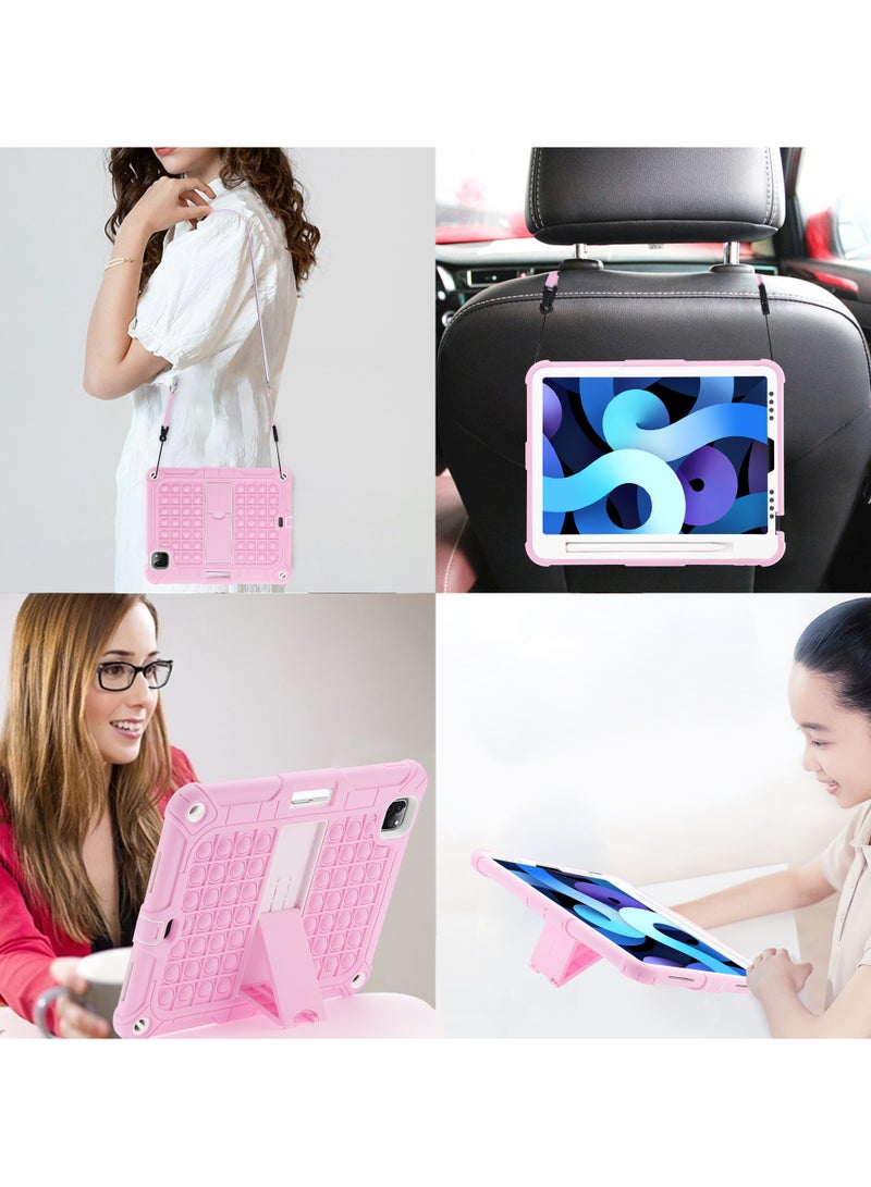 General Case for iPad 9th/8th/7th generation (Case for iPad 10.2 2021/2020/2019) Push Pop Fidget Toys Case Fall Protection Cover with Pencil Holder Kickstand  - Image 3