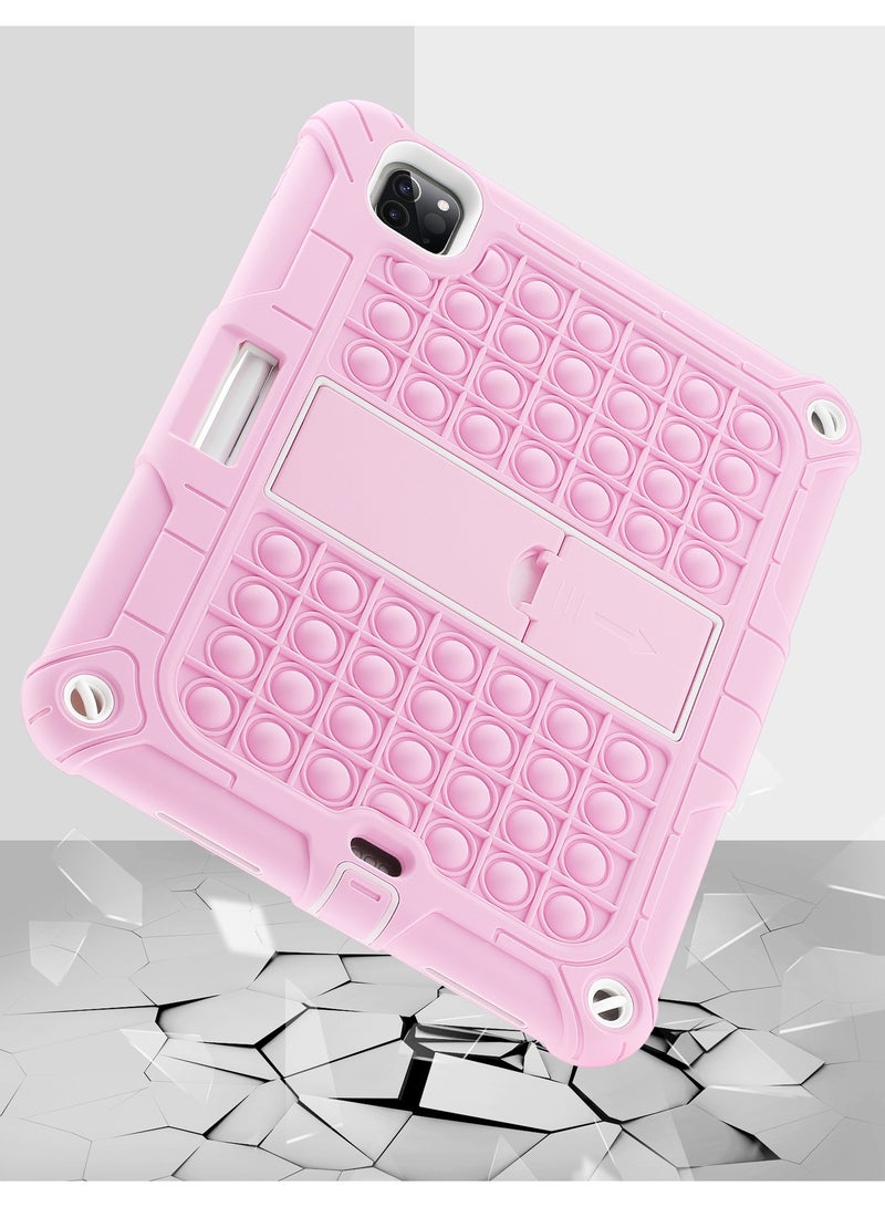 General Case for iPad 9th/8th/7th generation (Case for iPad 10.2 2021/2020/2019) Push Pop Fidget Toys Case Fall Protection Cover with Pencil Holder Kickstand  - Image 4