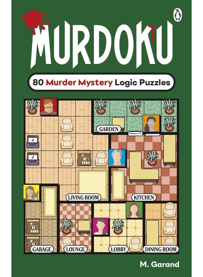 Murdoku: 80 Murder Mystery Logic Puzzles