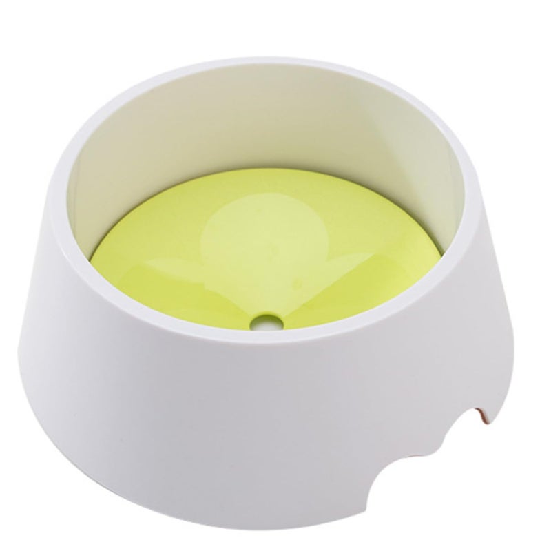 Elevated Slow Feed Dog Water Bowl Spill Prevention Splash Proof Pet Supplies - Image 2