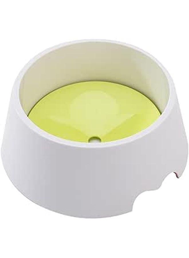 Elevated Slow Feed Dog Water Bowl Spill Prevention Splash Proof Pet Supplies - Image 1
