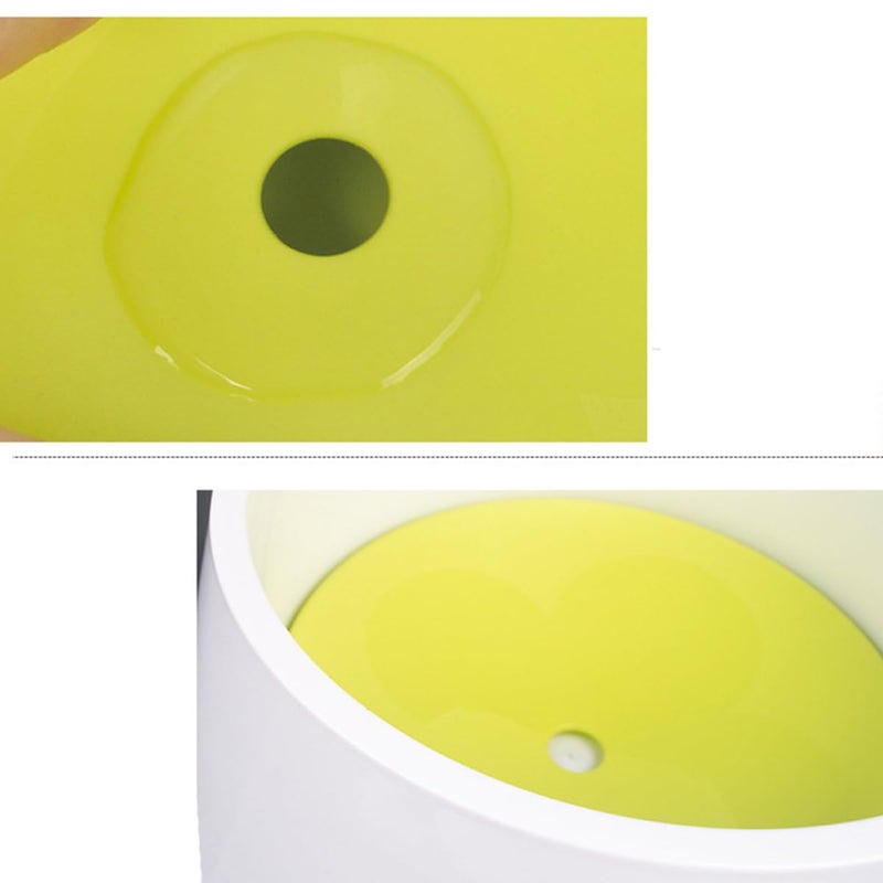 Elevated Slow Feed Dog Water Bowl Spill Prevention Splash Proof Pet Supplies - Image 5