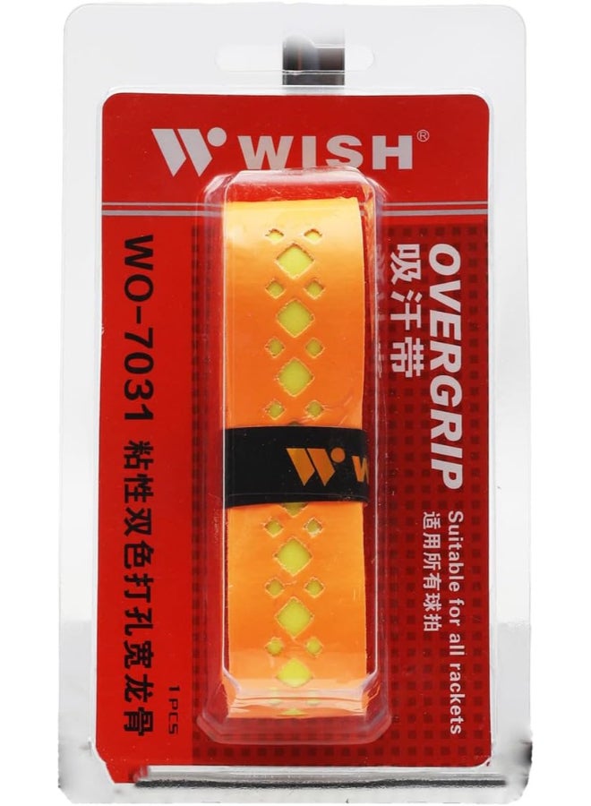Wish Overgrip Wo-7031 Black  @Fs 