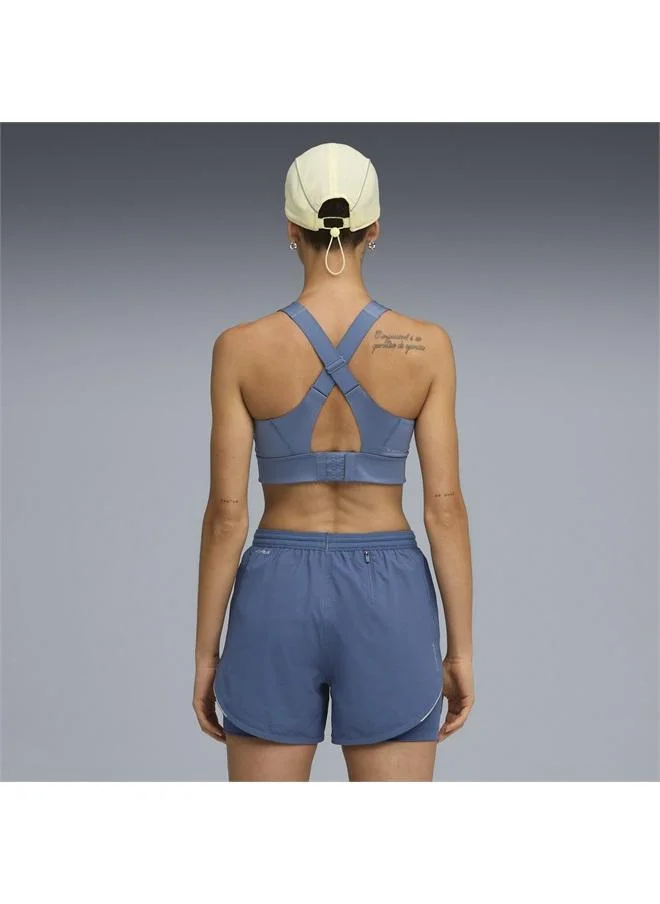 Puma Dark Indigo PWRbreathe RUN Bra for Women | Best Price UAE