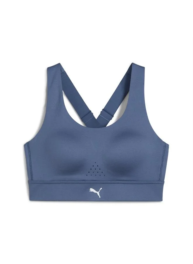 Puma Dark Indigo PWRbreathe RUN Bra for Women | Best Price UAE