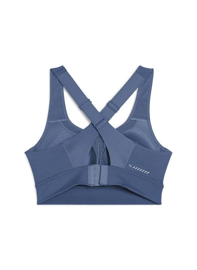 Puma Dark Indigo PWRbreathe RUN Bra for Women | Best Price UAE