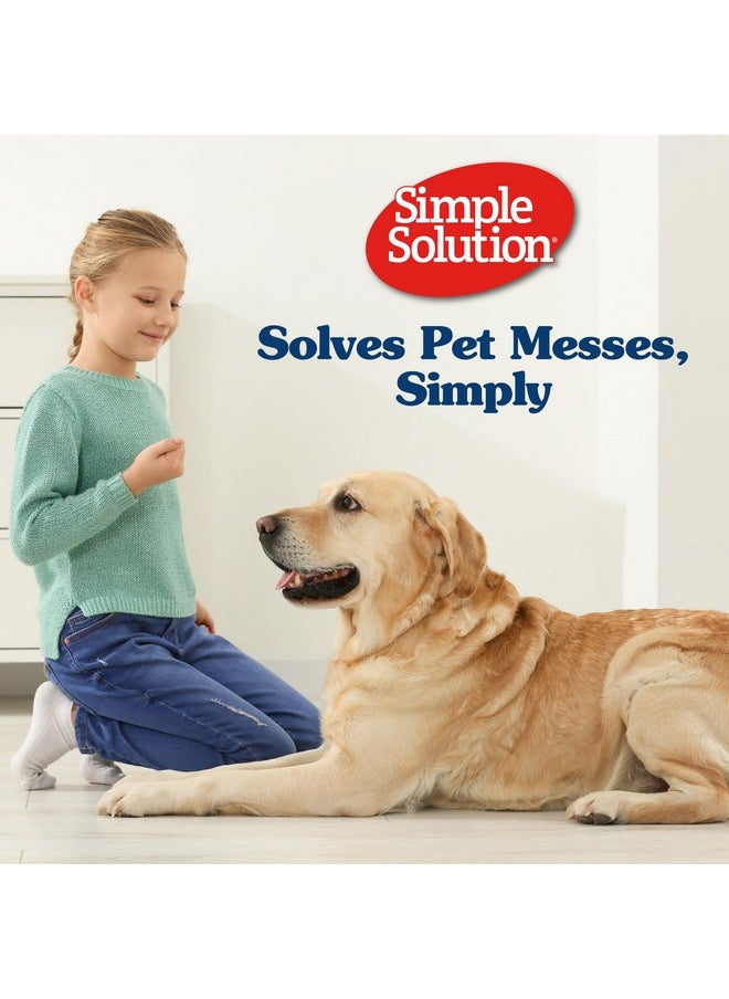 Simple Solution Simple Solution Disposable Dog Diapers for Female Dogs, True Fit, Absorbent, Leak Proof with Wetness Indicator, XL Puppy & Doggie Period Pad and Pee Diaper, for Large Pets, 18-27 Inch Waist, 12 Count  - Image 4