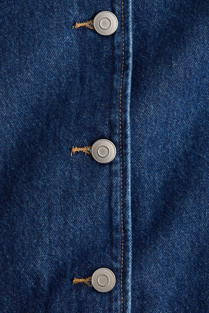 H&M  Denim mini dress for Women | Best Price UAE