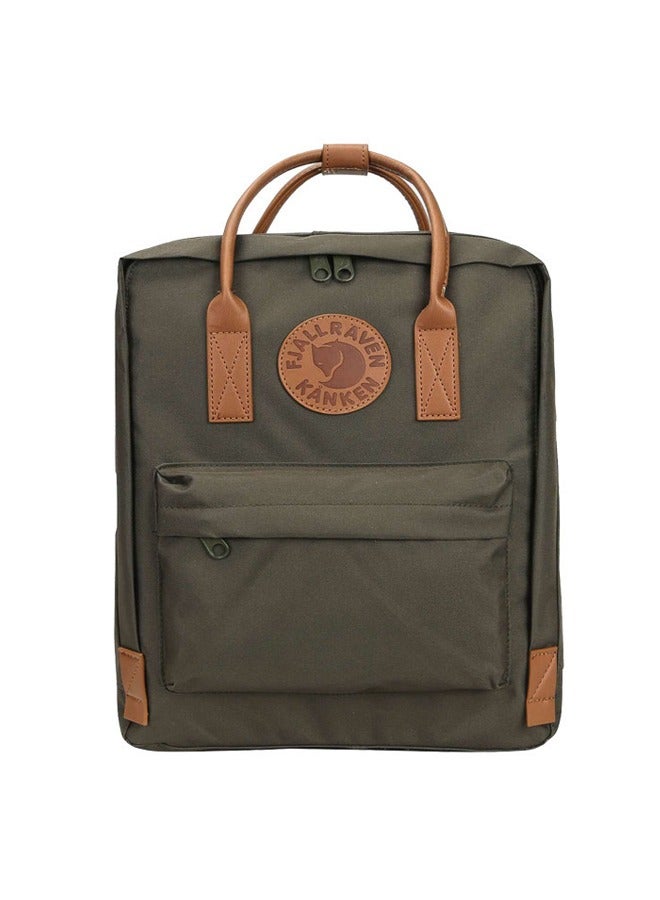 Fjallraven New Casual Backpack For Unisex Green
