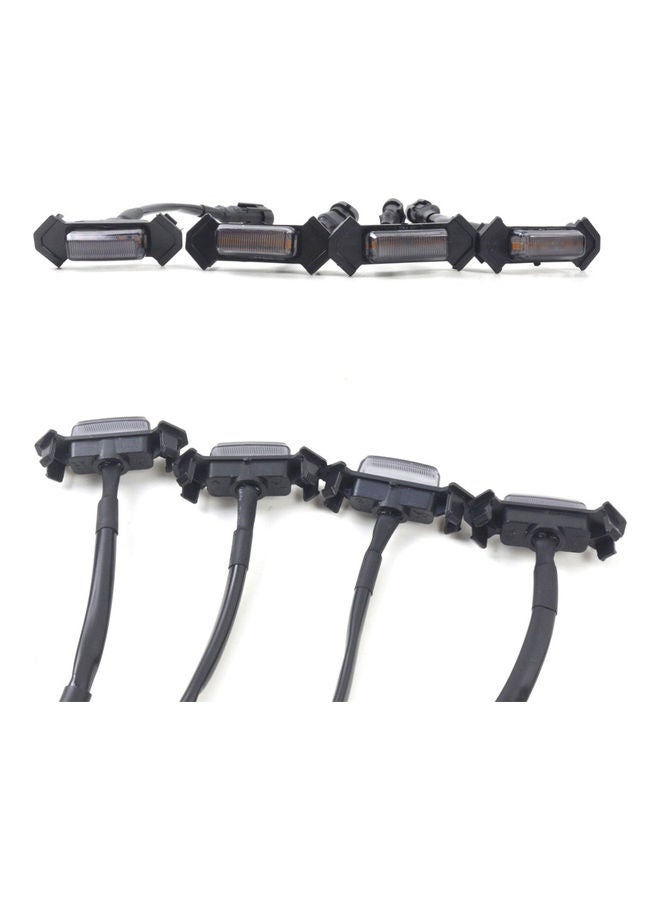 MUNTAQI Car Daytime Running LED Grille Lights - Image 5