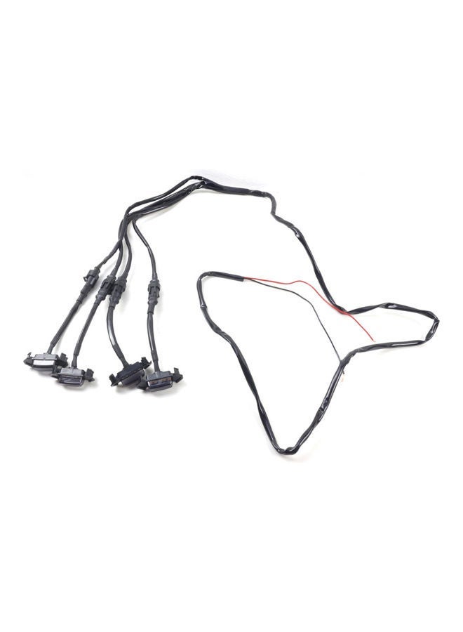 MUNTAQI Car Daytime Running LED Grille Lights - Image 4