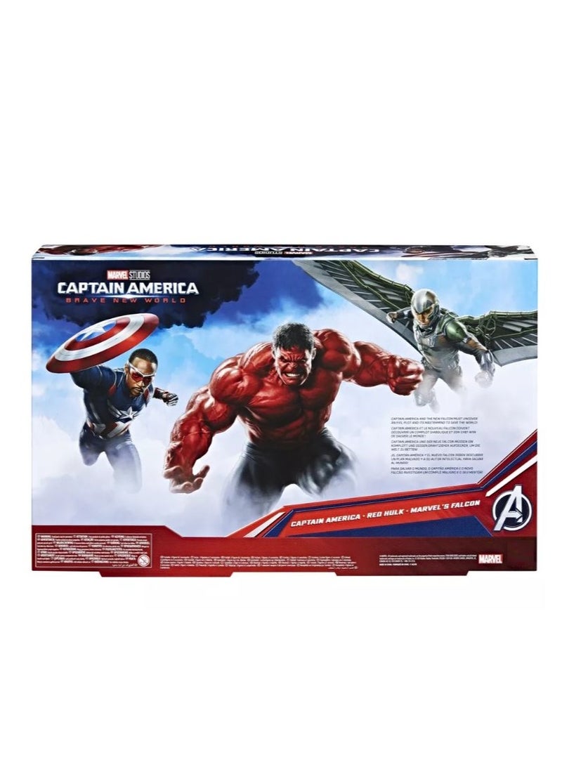 MARVEL Captain America New World Order - Titan Hero Series Action Figure Set - Image 4