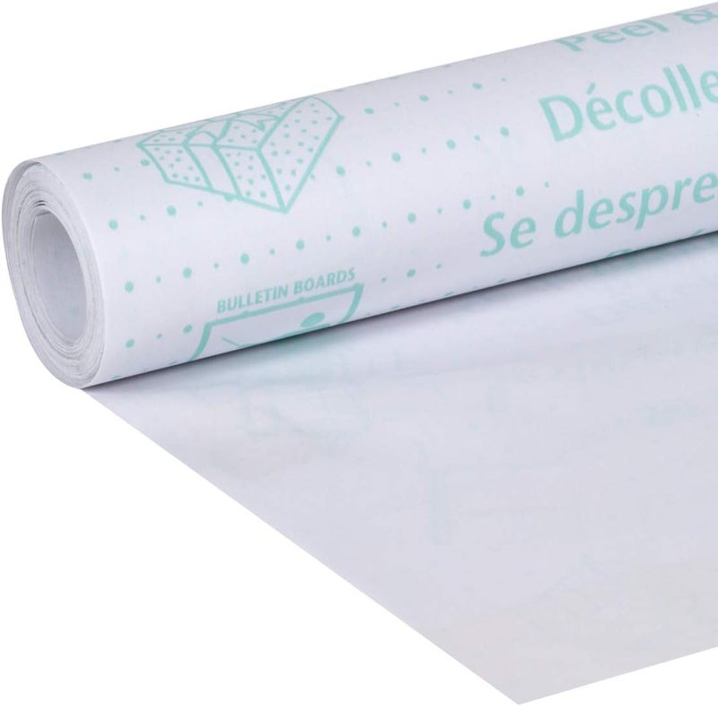 Duck EasyLiner Clear Adhesive Shelf Liner Roll, 12 in x 36 ft - Image 2