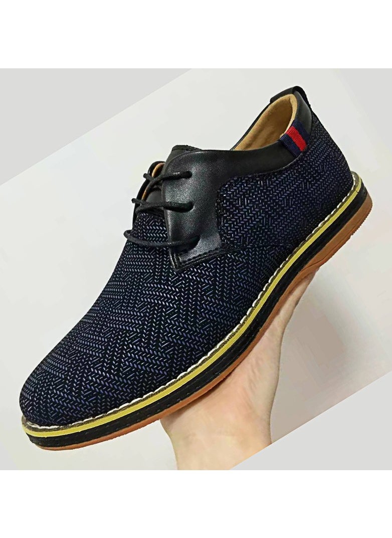 KUYING - New Fashion Casual Leather Shoes - Image 1