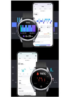 ibsun 1.38'' Smart Watch for men with Bluetooth Call (Answer/Make), Heart Rate/Sleep IP68 Waterproof （ English only, no Arabic）  - Image 5