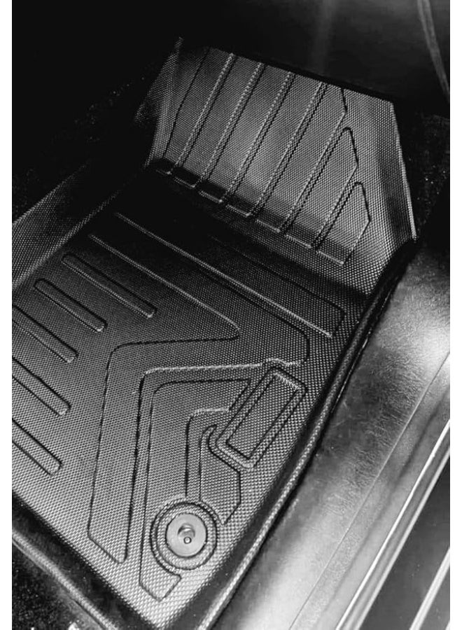 Premium TPE Car Floor Mats - Custom Fit & Full Protection - Heavy Duty and All-Weather Guard for E60 Models - Image 3