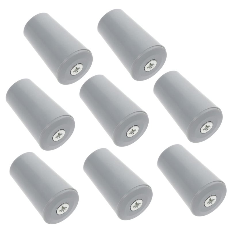 8 Pcs Shutter Stops For Rolling Shutters Replacement Parts Nuts For Window Storm Shutters - Image 2