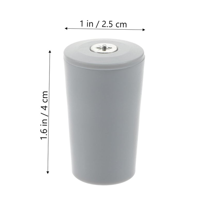 8 Pcs Shutter Stops For Rolling Shutters Replacement Parts Nuts For Window Storm Shutters - Image 3