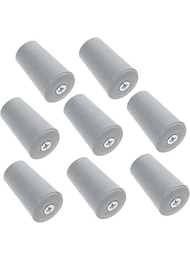 8 Pcs Shutter Stops For Rolling Shutters Replacement Parts Nuts For Window Storm Shutters - Image 1