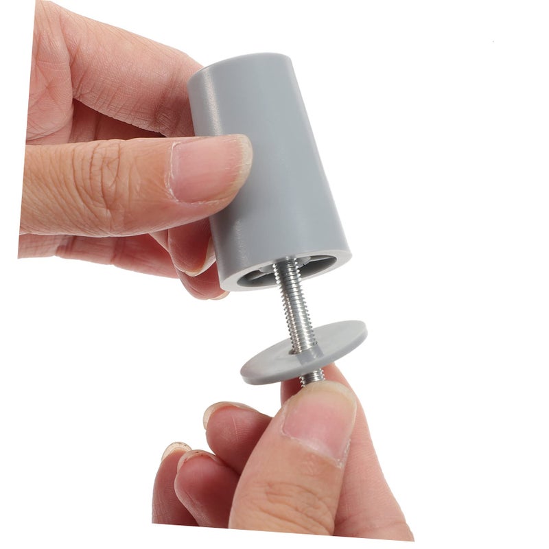 8 Pcs Shutter Stops For Rolling Shutters Replacement Parts Nuts For Window Storm Shutters - Image 4