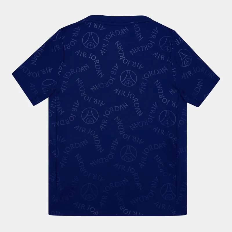 Jordan Kids' Paris Saint-Germain Academy Pro 4th Pre-Match Football Top