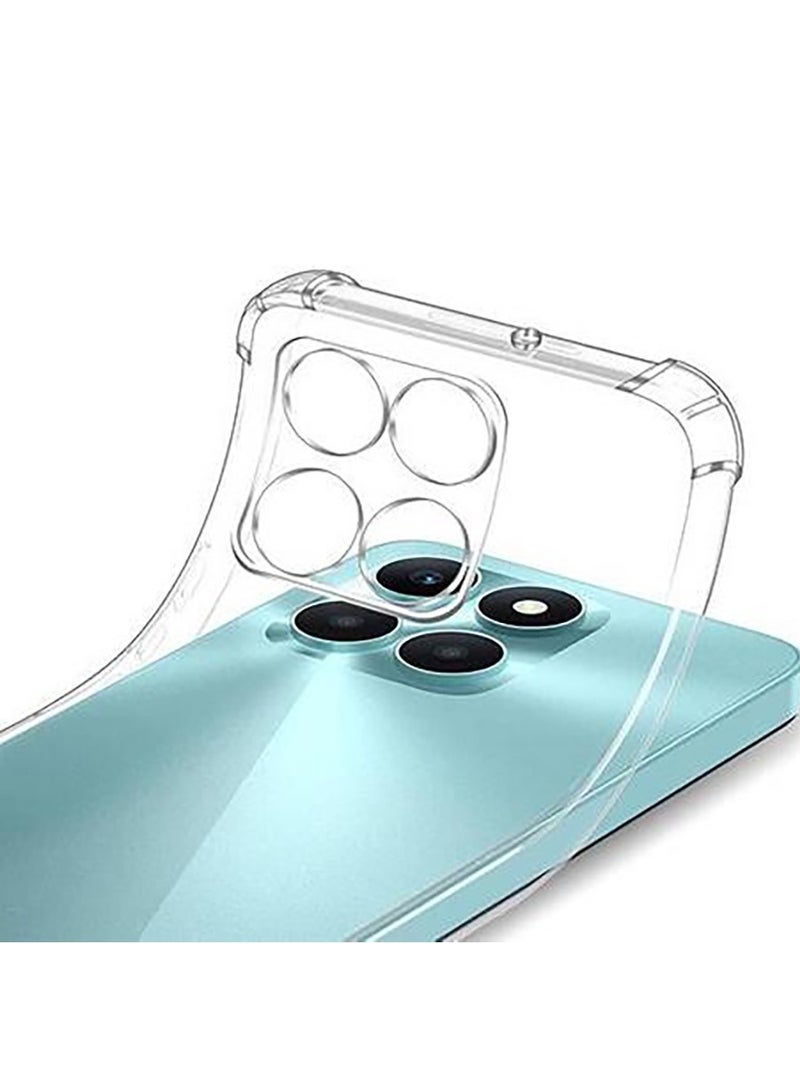 COVER FOR Honor X6A Anti Shock Transperent Case - Image 1