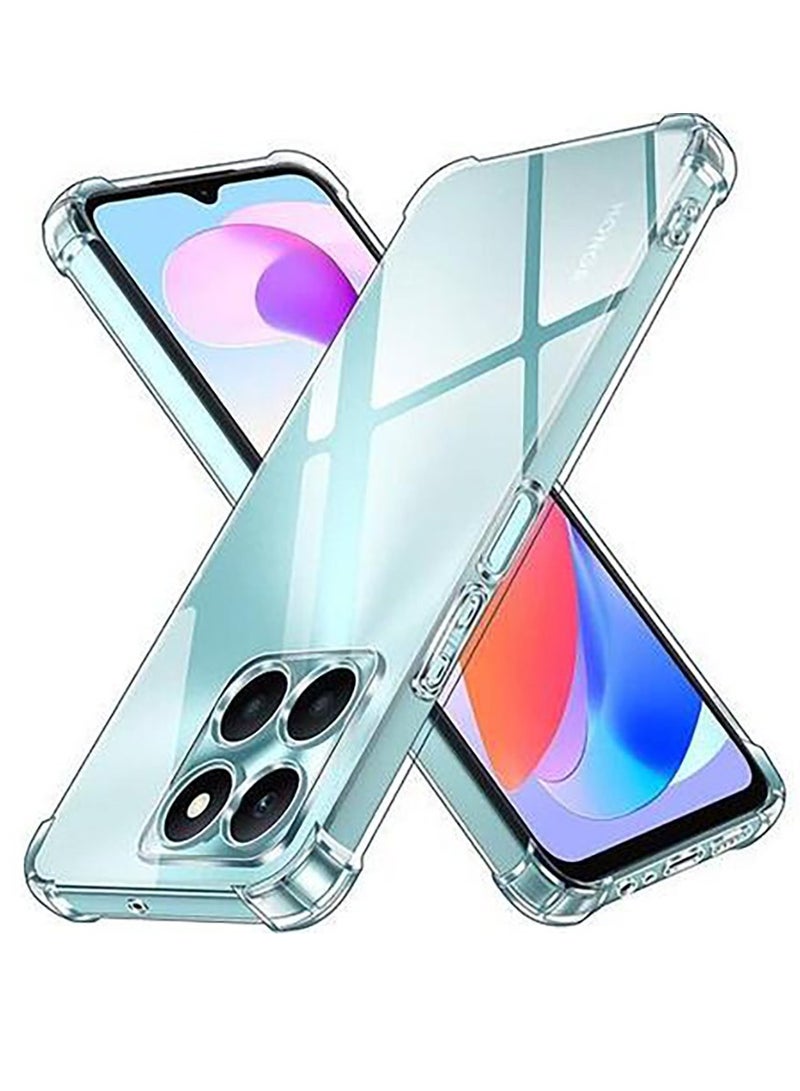 COVER FOR Honor X6A Anti Shock Transperent Case - Image 2