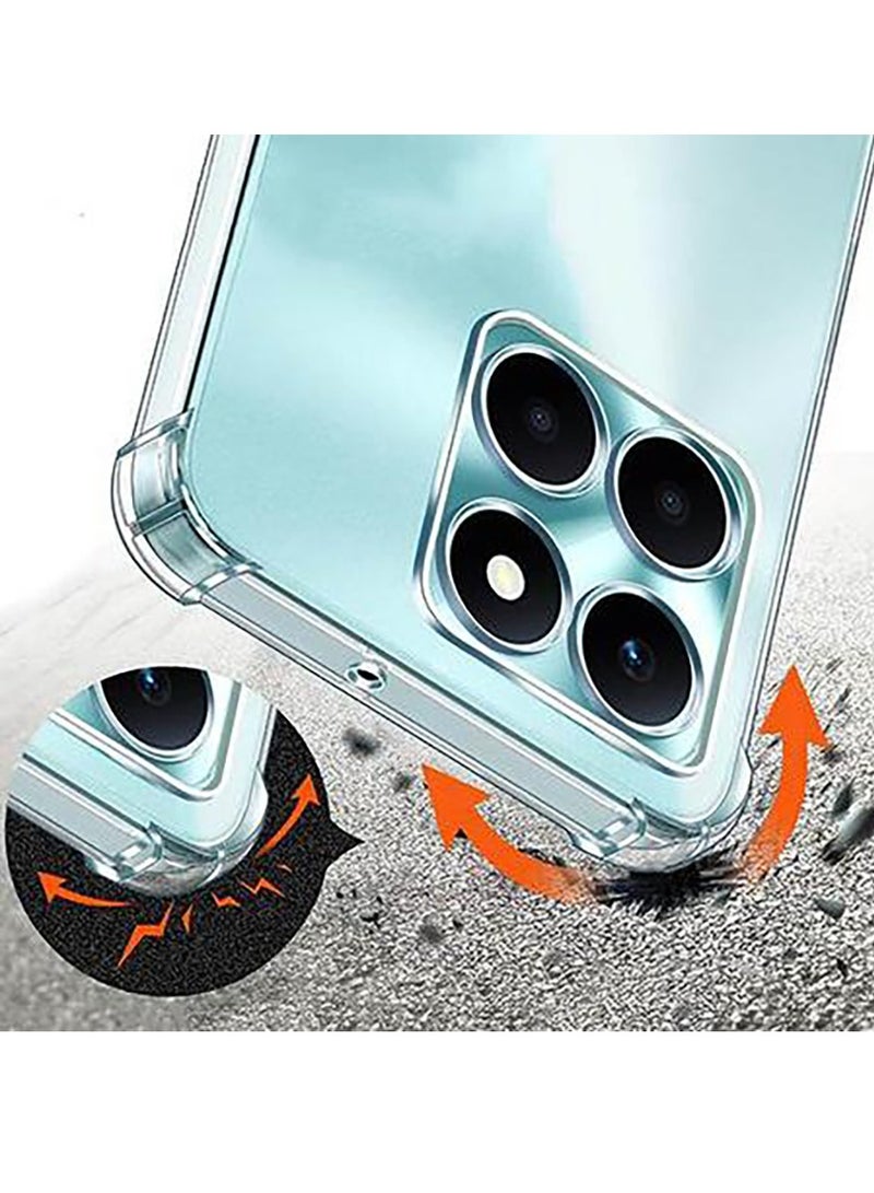 COVER FOR Honor X6A Anti Shock Transperent Case - Image 3