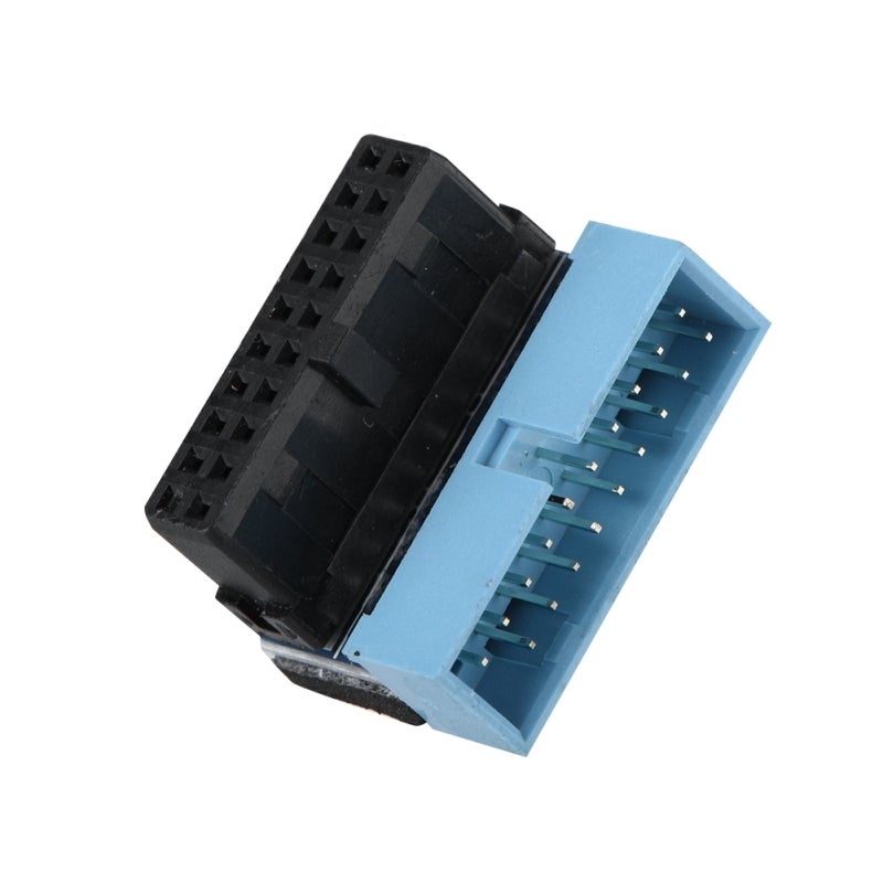 USB Motherboard Header 14mm Low-Profile Adapter - USB3.0 19-Pin Connector for Compact PC Builds - Image 5