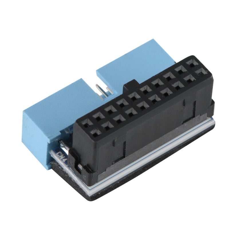 USB Motherboard Header 14mm Low-Profile Adapter - USB3.0 19-Pin Connector for Compact PC Builds - Image 4