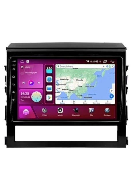 Toyota Land Cruiser's screen from 2016 to 2020Screen This modern, high-tech screen adds comfort and distinction to your driving experience. It allows you to view your trip information clearly and in high definition, and provides an easy way to communicate with the world around you. This screen features superior performance and innovative technology, making it an ideal choice for those looking to enhance their driving experience.