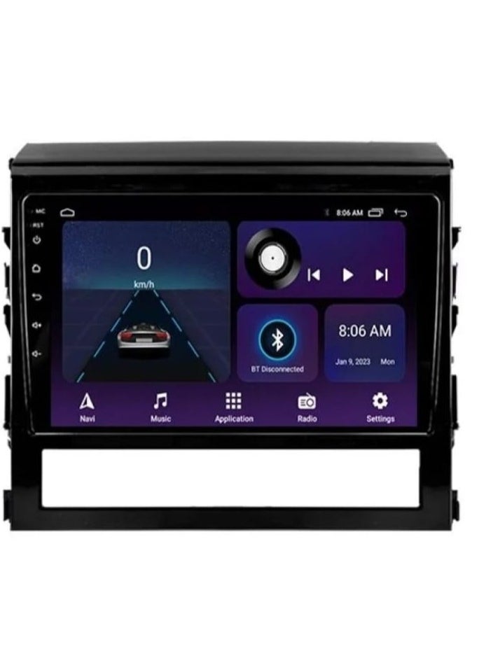 Generic - Toyota Land Cruiser's screen from 2016 to 2020Screen This modern, high-tech screen adds comfort and distinction to your driving experience. It allows you to view your trip information clearly and in high definition, and provides an easy way to communicate with the world around you. This screen features superior performance and innovative technology, making it an ideal choice for those looking to enhance their driving experience. - Image 1