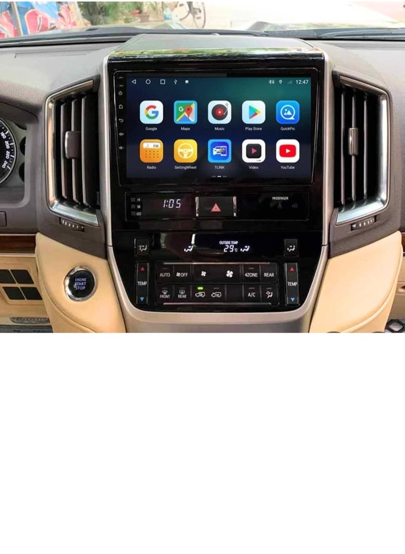 Generic - Toyota Land Cruiser's screen from 2016 to 2020Screen This modern, high-tech screen adds comfort and distinction to your driving experience. It allows you to view your trip information clearly and in high definition, and provides an easy way to communicate with the world around you. This screen features superior performance and innovative technology, making it an ideal choice for those looking to enhance their driving experience. - Image 1