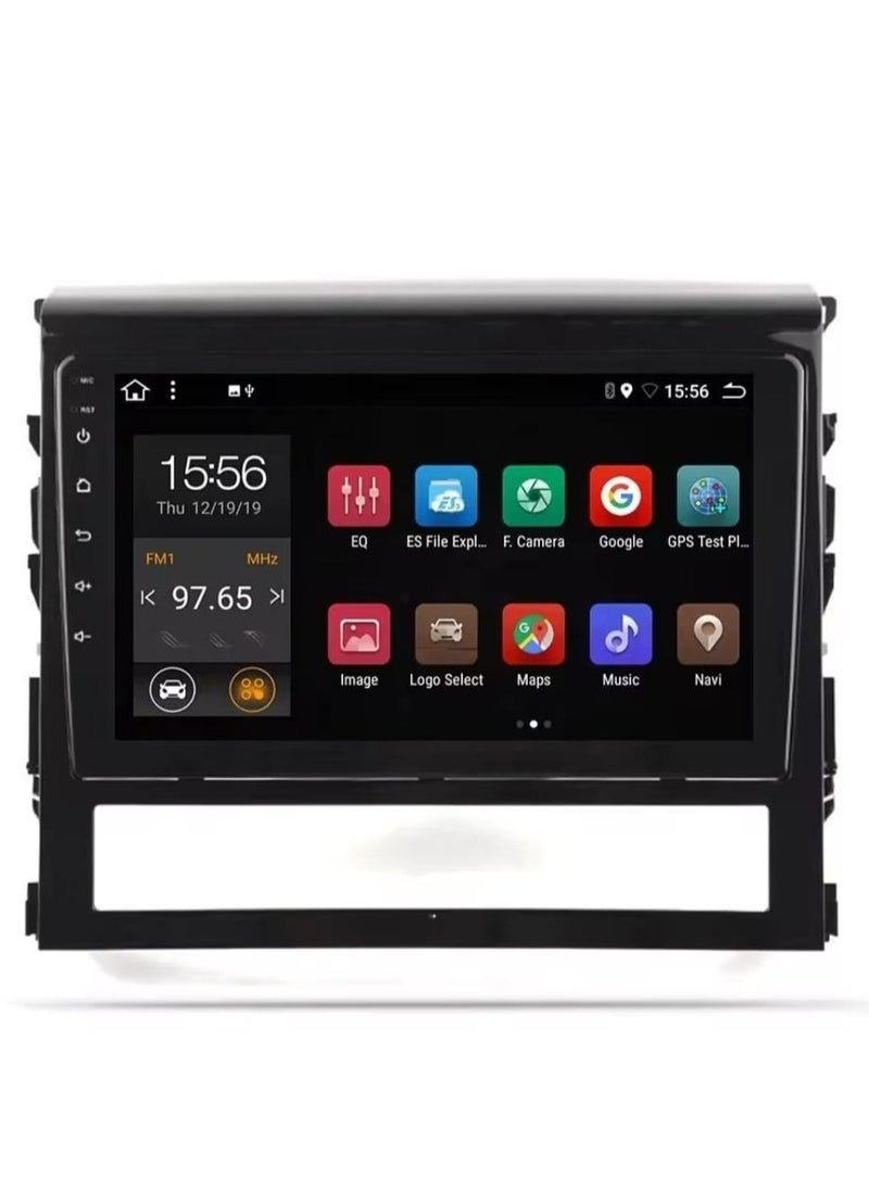 Generic - Toyota Land Cruiser's screen from 2016 to 2020Screen This modern, high-tech screen adds comfort and distinction to your driving experience. It allows you to view your trip information clearly and in high definition, and provides an easy way to communicate with the world around you. This screen features superior performance and innovative technology, making it an ideal choice for those looking to enhance their driving experience. - Image 1